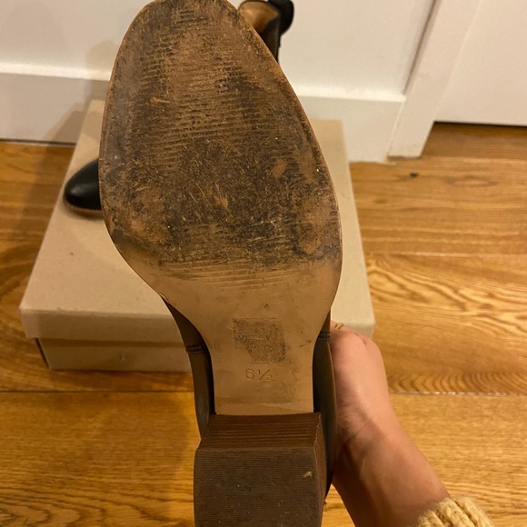 Madewell Western Cowboy Regan Boot, Size 6.5 - Picture 3 of 5